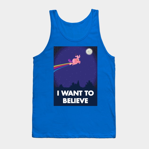 believe to bing bong Tank Top by RedSheep